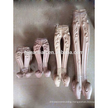 solid wood carving table legs